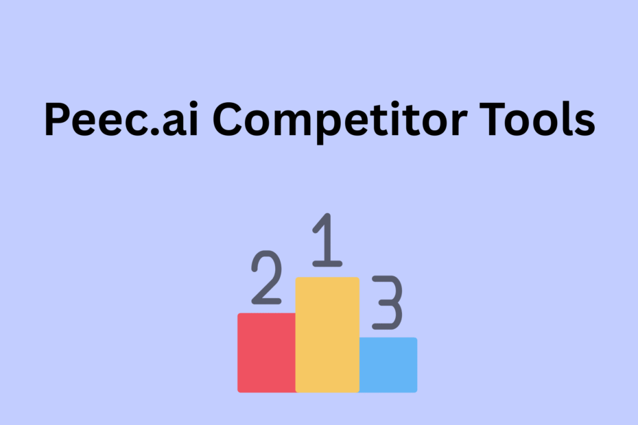 Peec.ai Competitor Tools