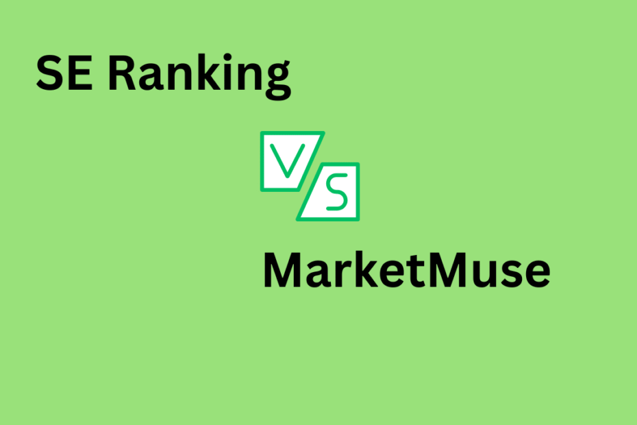 SE RANKING VS marketmuse