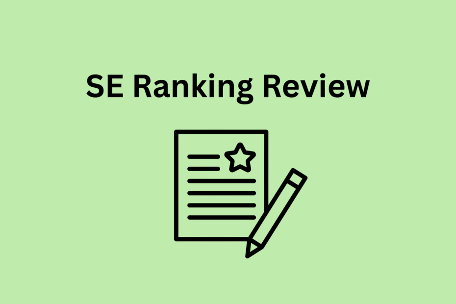 SE Ranking Review