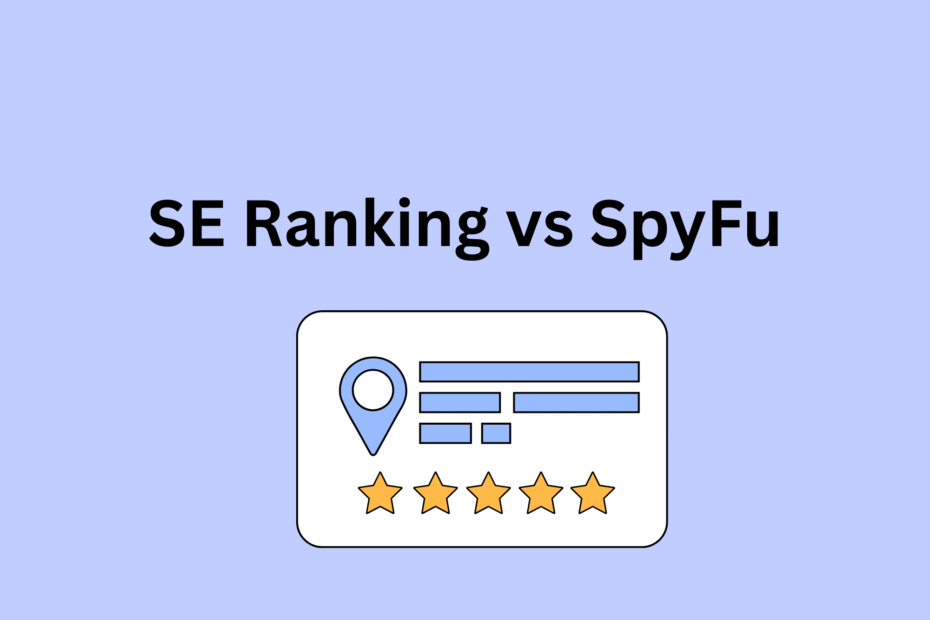 SE Ranking vs SpyFu