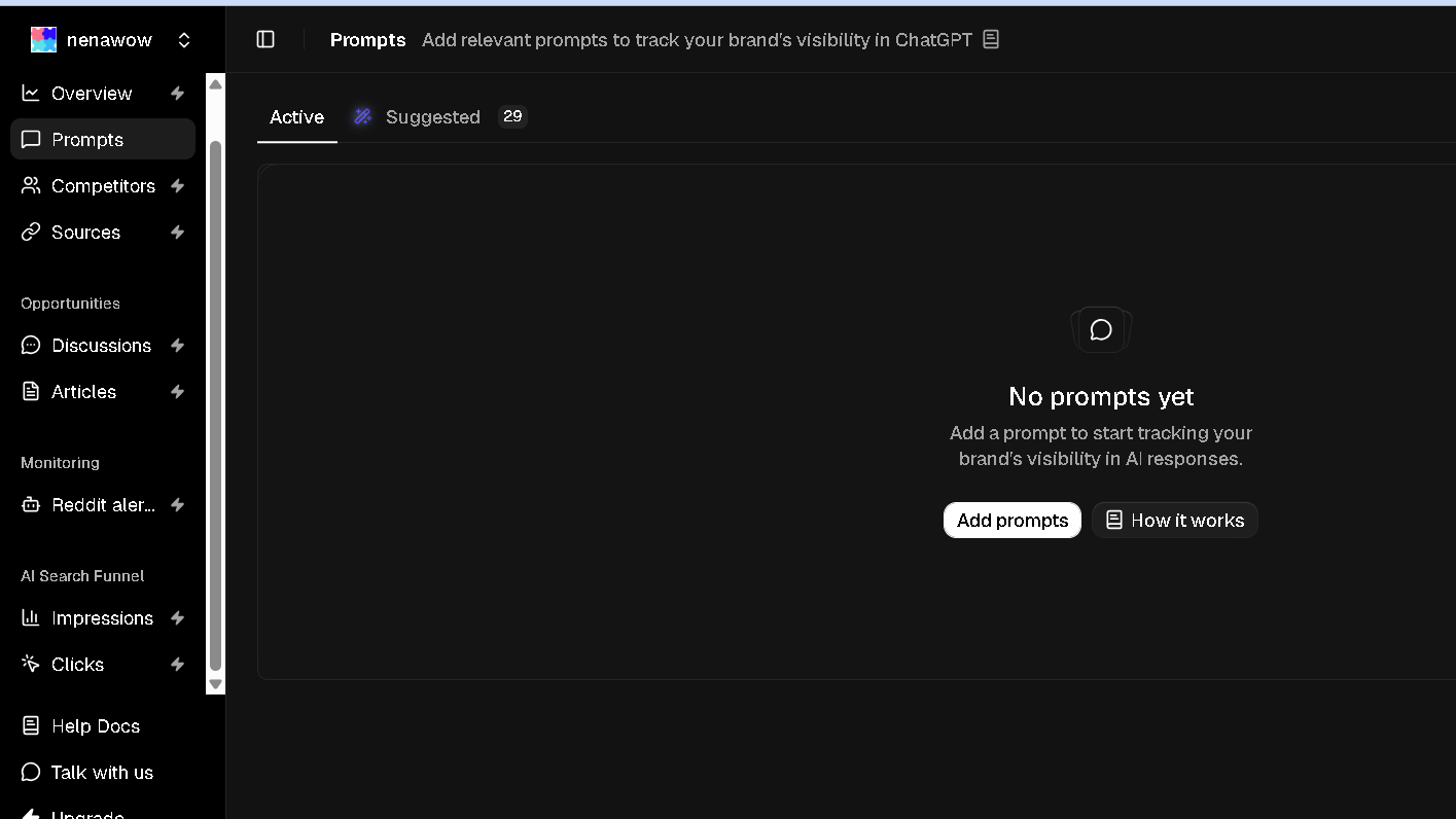 AI Overview SEO Rank Tracking Tool GetAirefs - MY UI