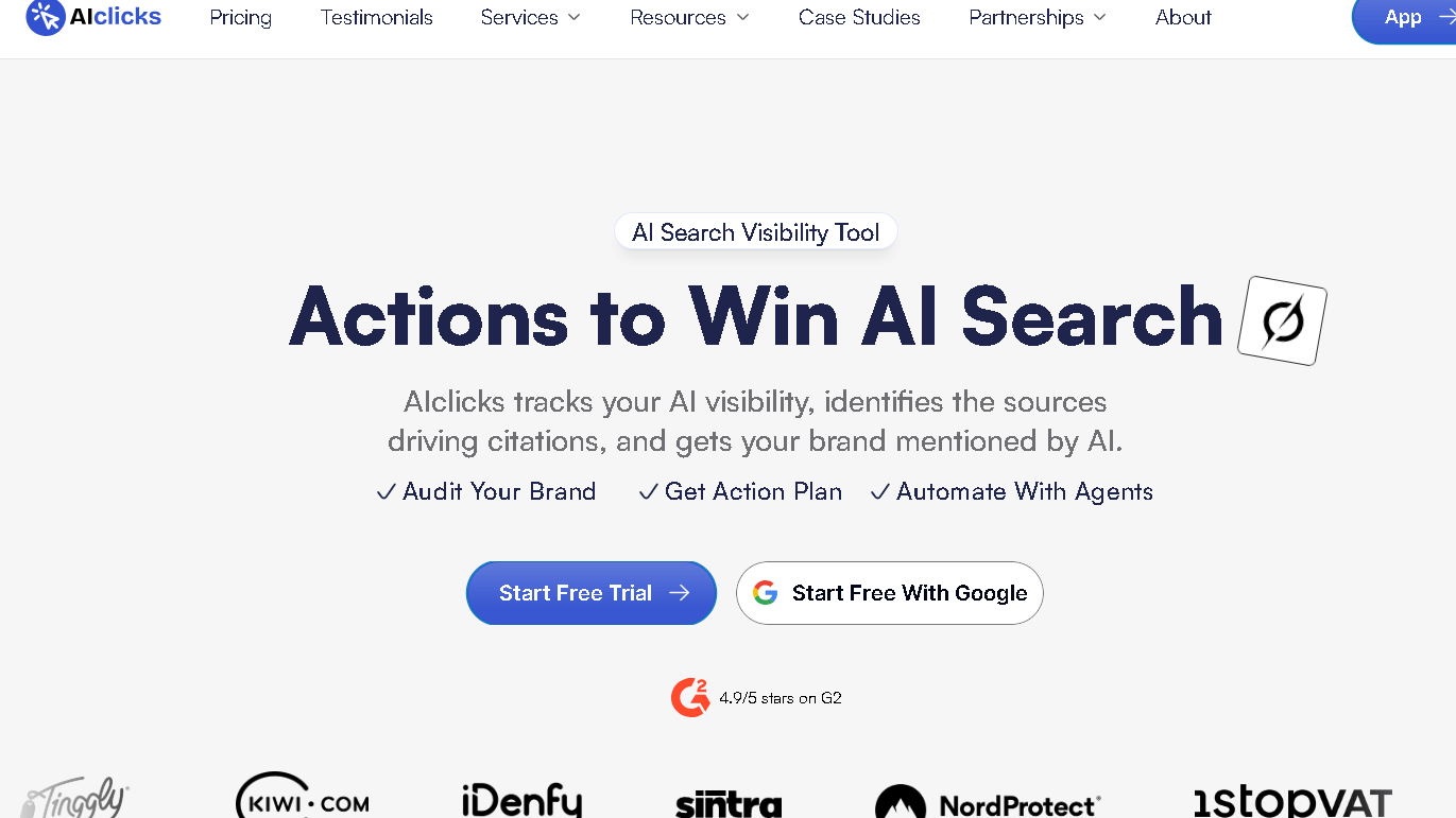 Claude tracking tool AICliks