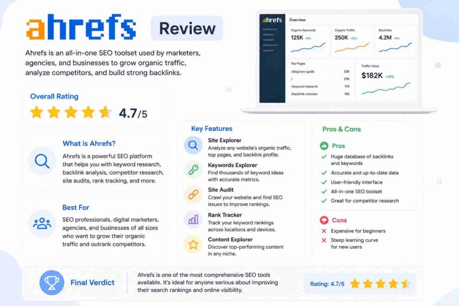 Ahrefs review