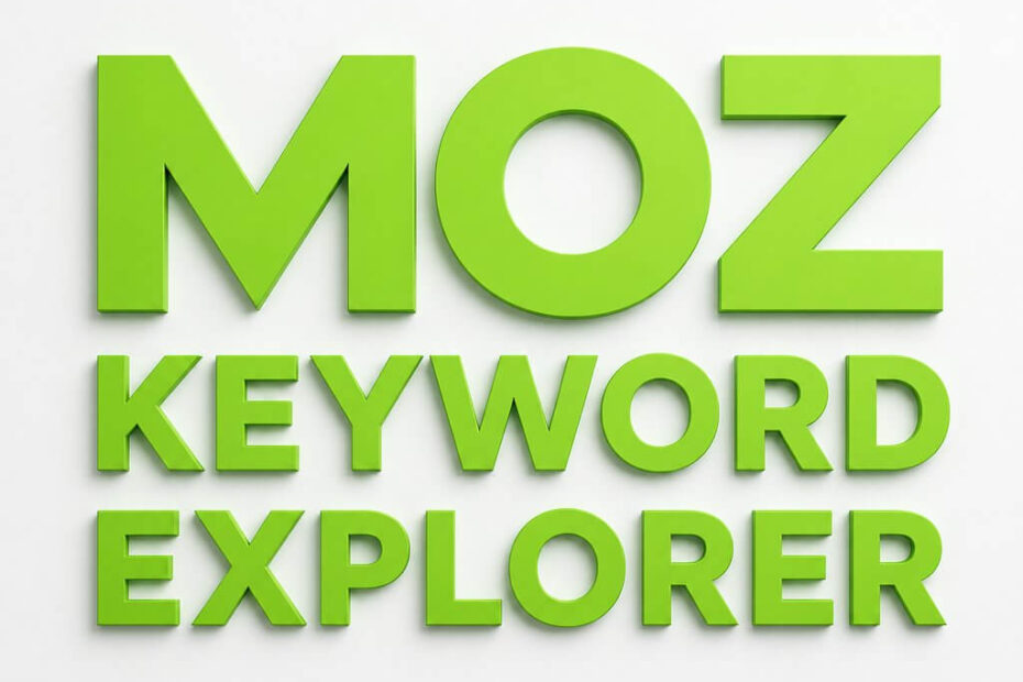 moz keyword explorer