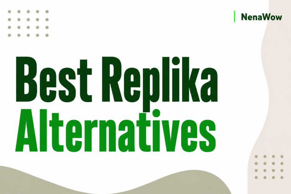 Best Replika Alternatives
