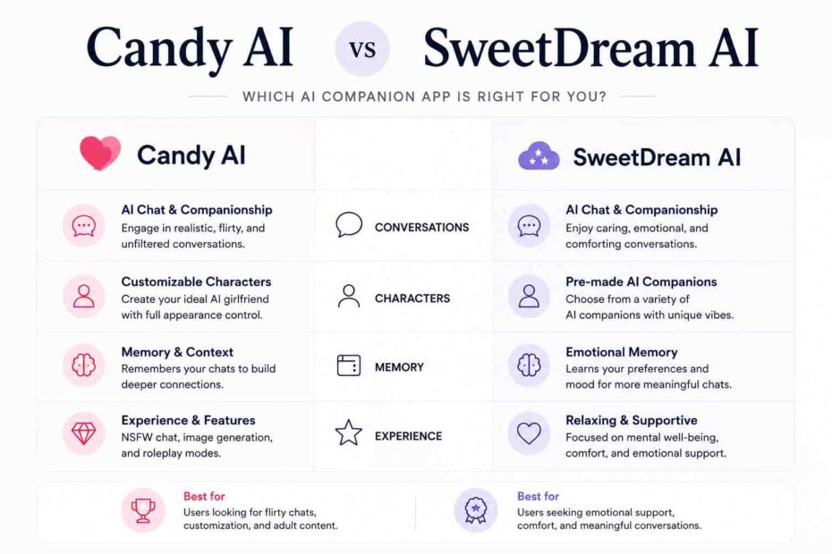 Candy AI vs SweetDream AI