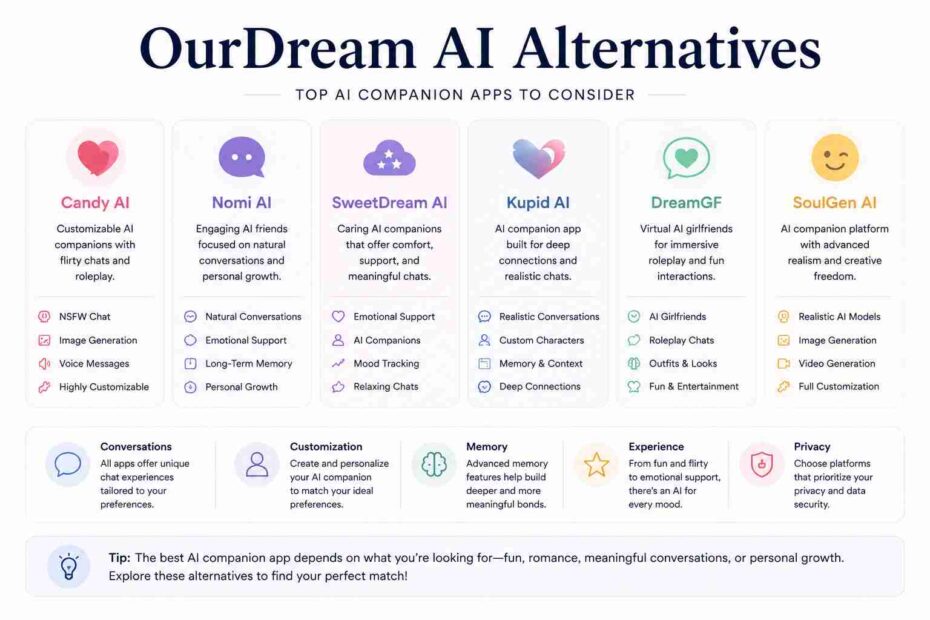 OurDream AI Alternatives