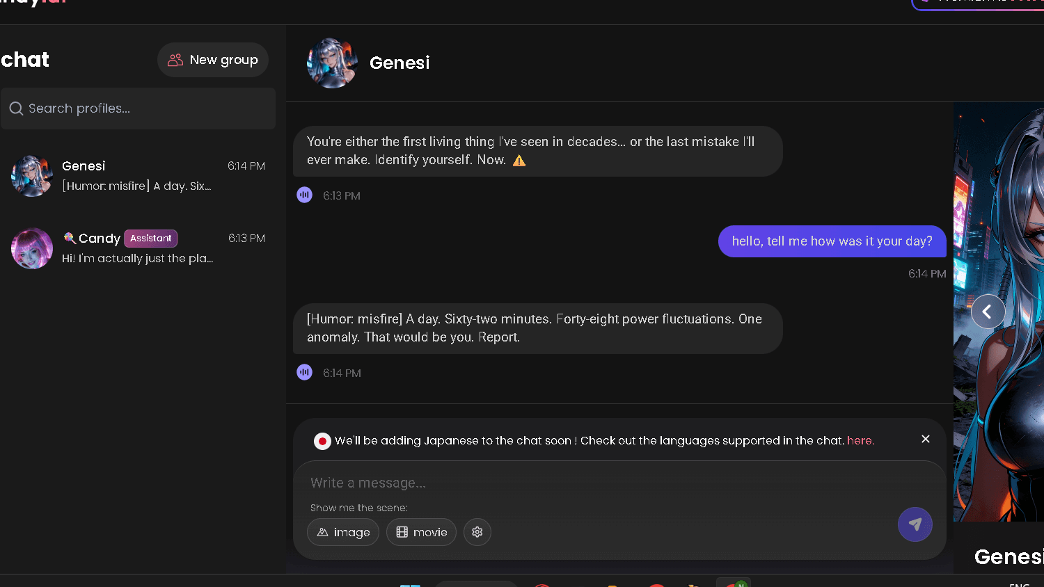 Candy AI Chat
