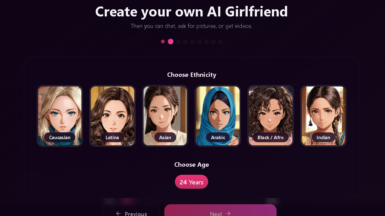 SweetDream AI-Create AI Companion Feature