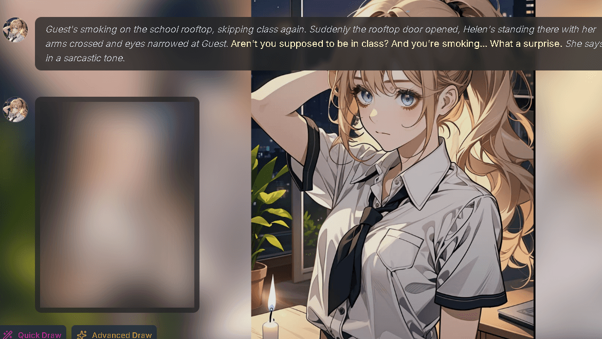 My AI Companion Helen on GPTGirlfriend