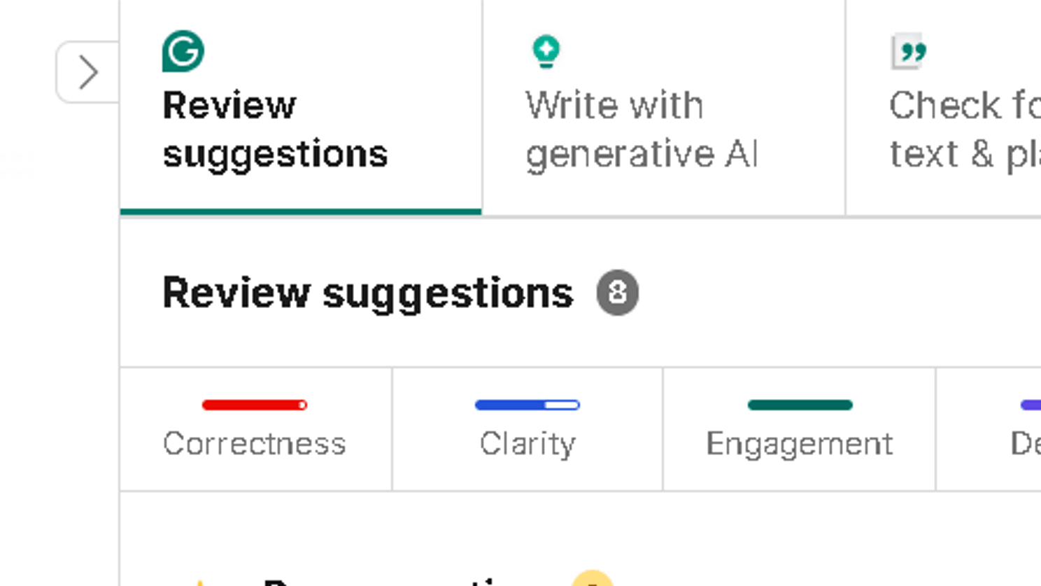 Writing Suggestions