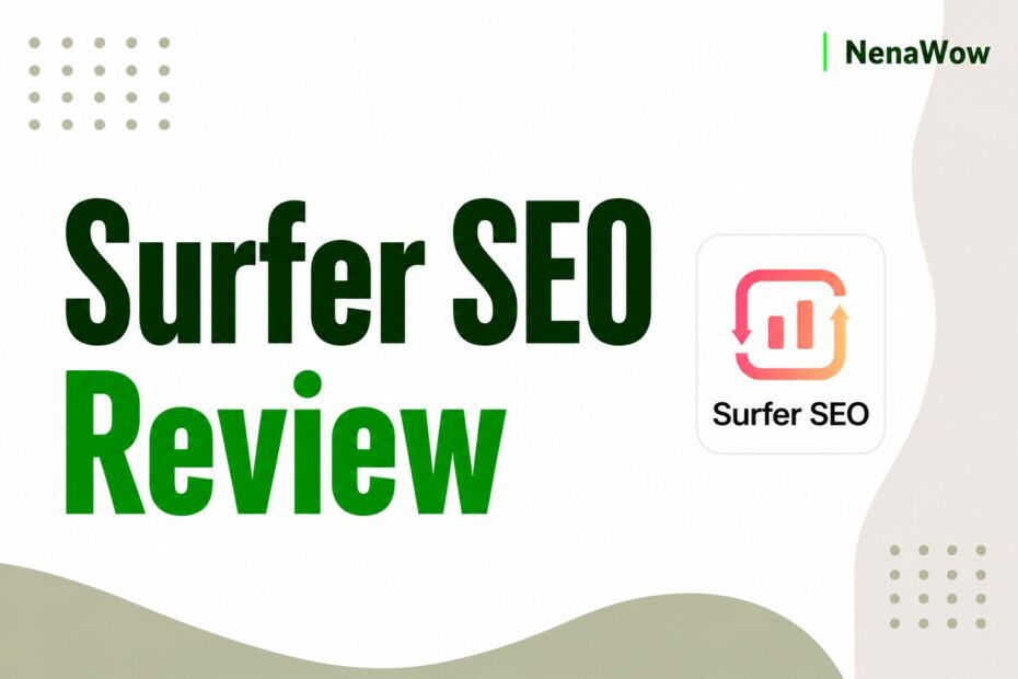 Surfer SEO Review