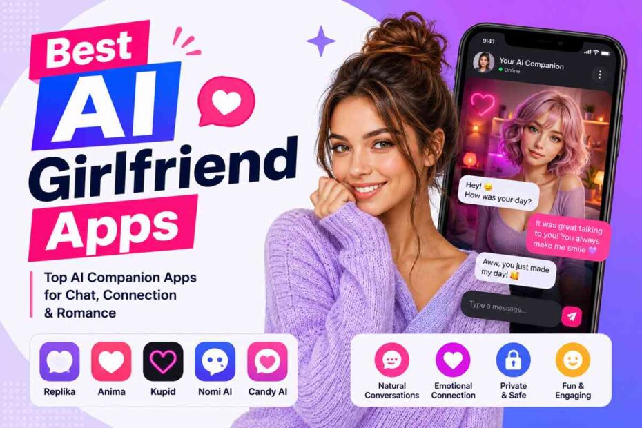 Best AI Girlfriend Apps