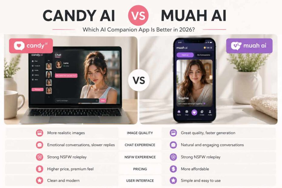 CANDY AI VS MUAH AI