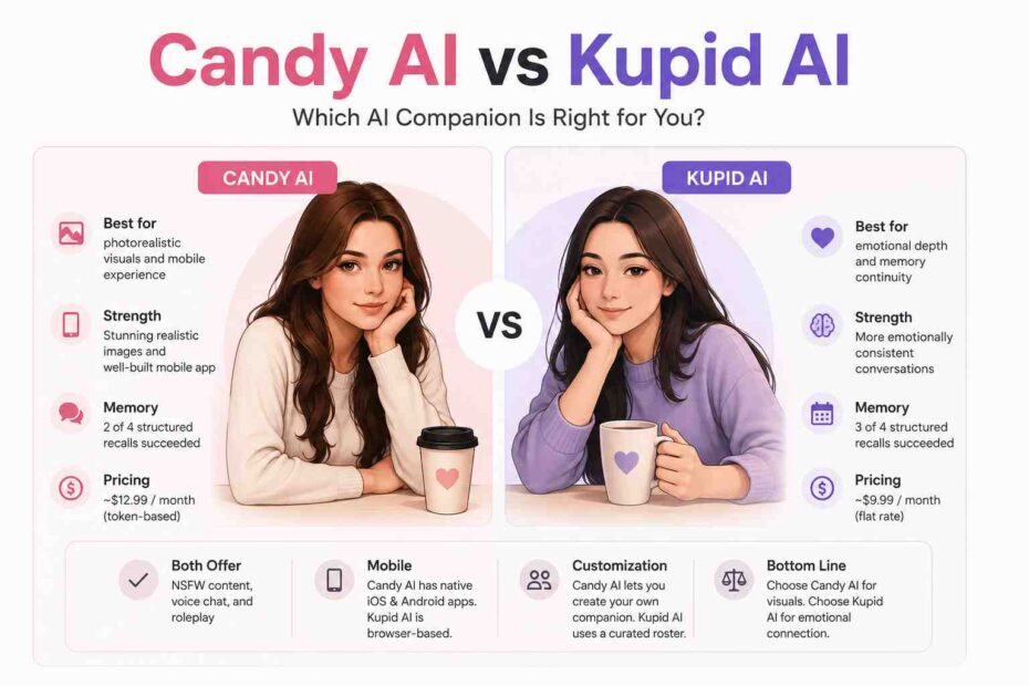 CANDY AI VS KUPID AI