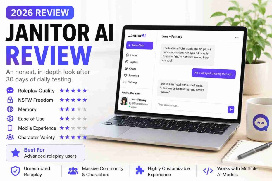 janitor ai review