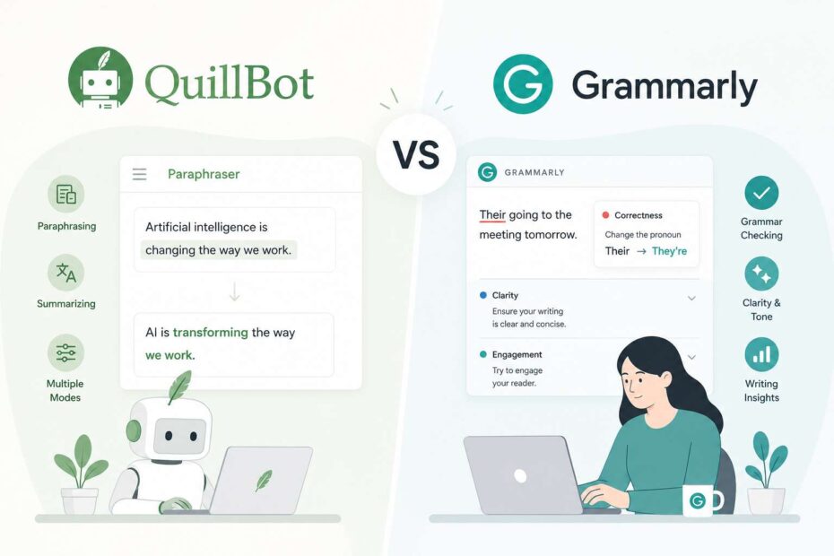 quillbot vs grammarly