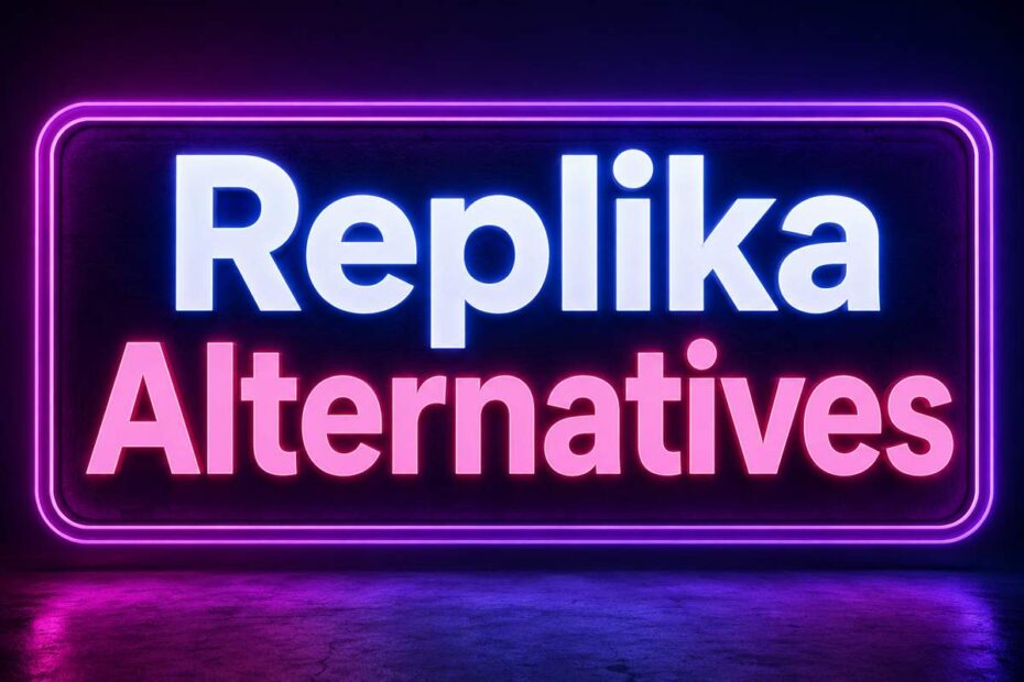 replika alternatives