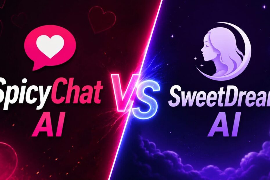 SpicyChat AI vs SweetDream AI