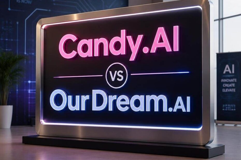 Candy.AI vs OurDream.AI