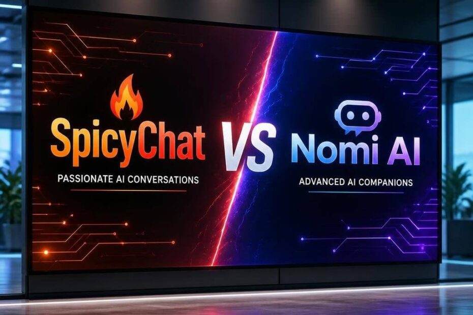 SPICYCHAT VS NOMI AI