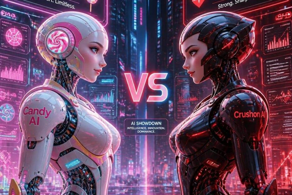 CANDY AI VS CRUSHON AI