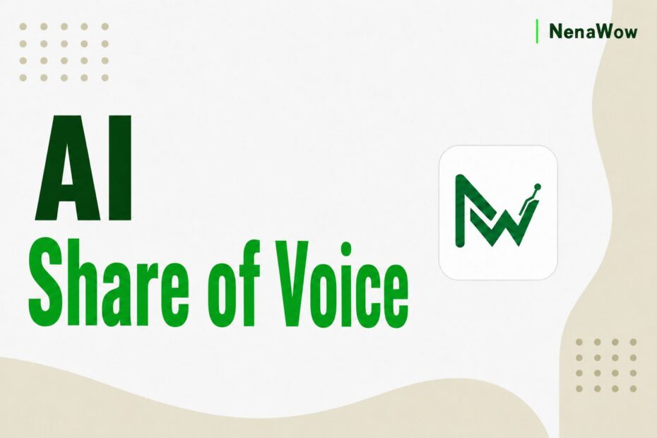 ai share of voice