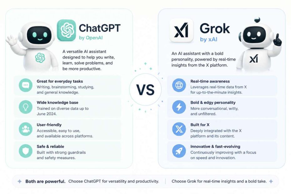 chatgpt vs grok