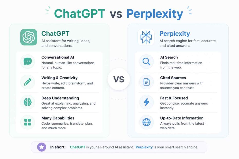 ChatGPT vs Perplexity