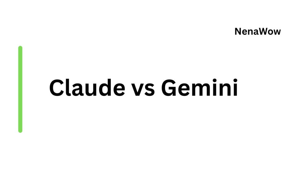 Claude vs Gemini