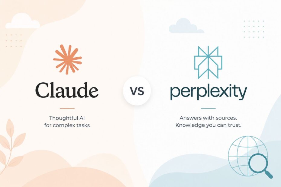 Claude vs Perplexity