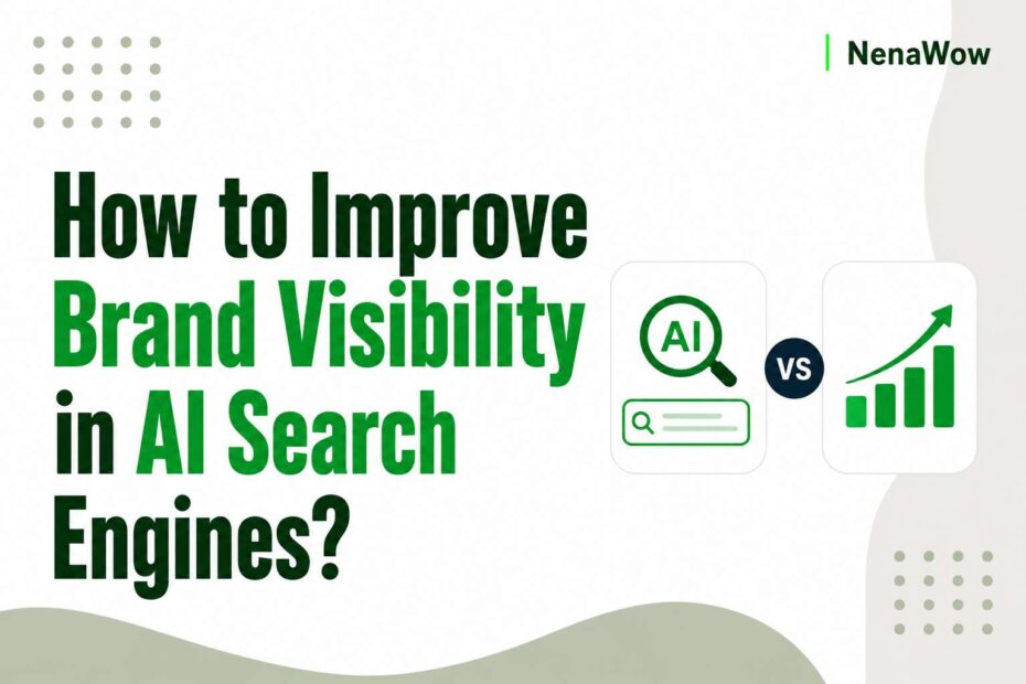 How to Improve Brand Visibility in AI Search Engines?