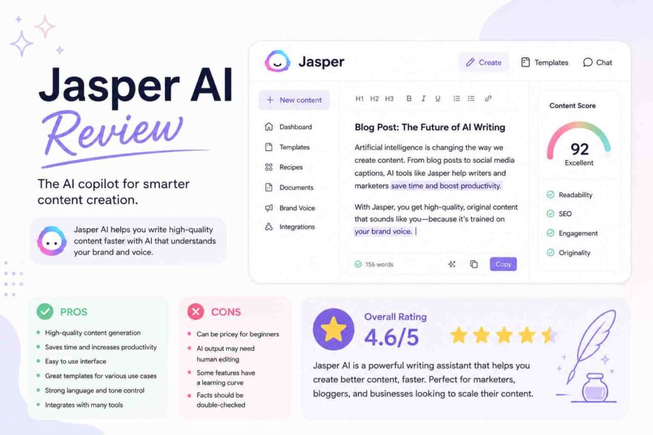 jasper ai review