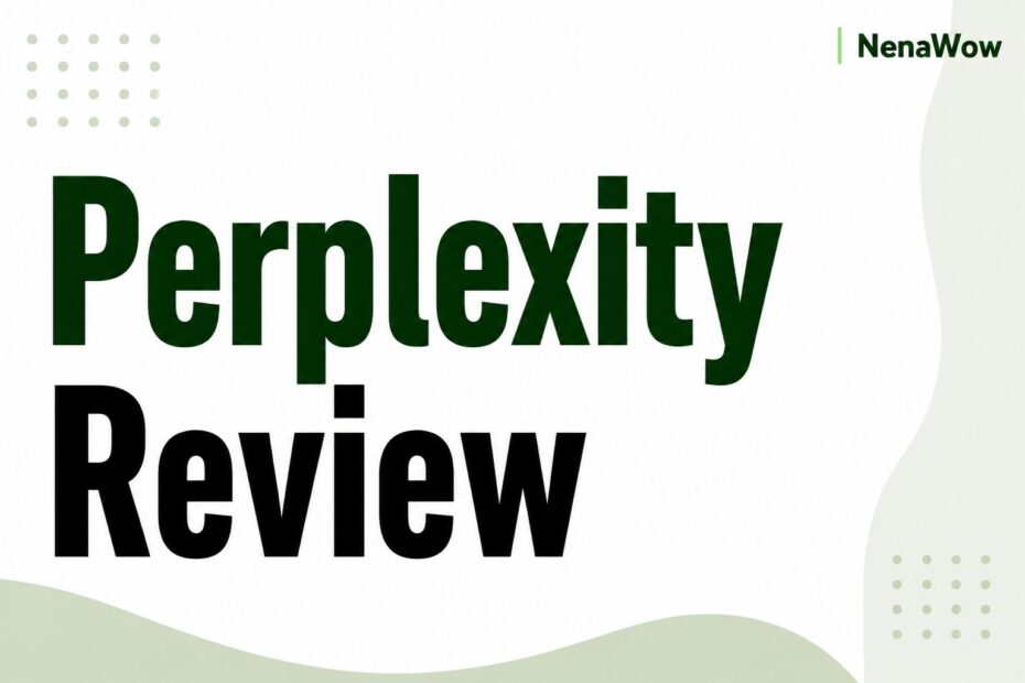 perplexity review