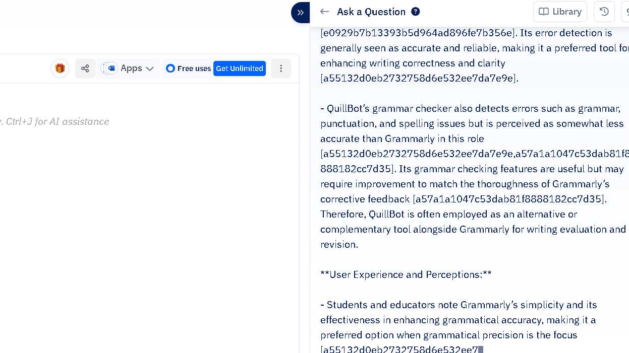 Paperpal Research Example