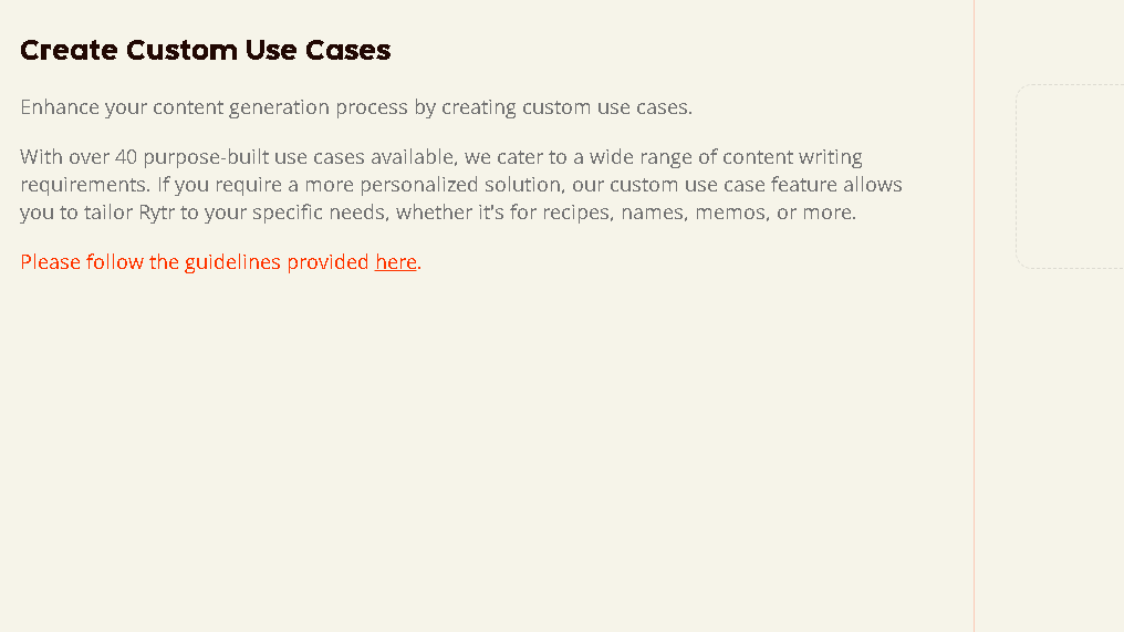 Rytr Use Cases