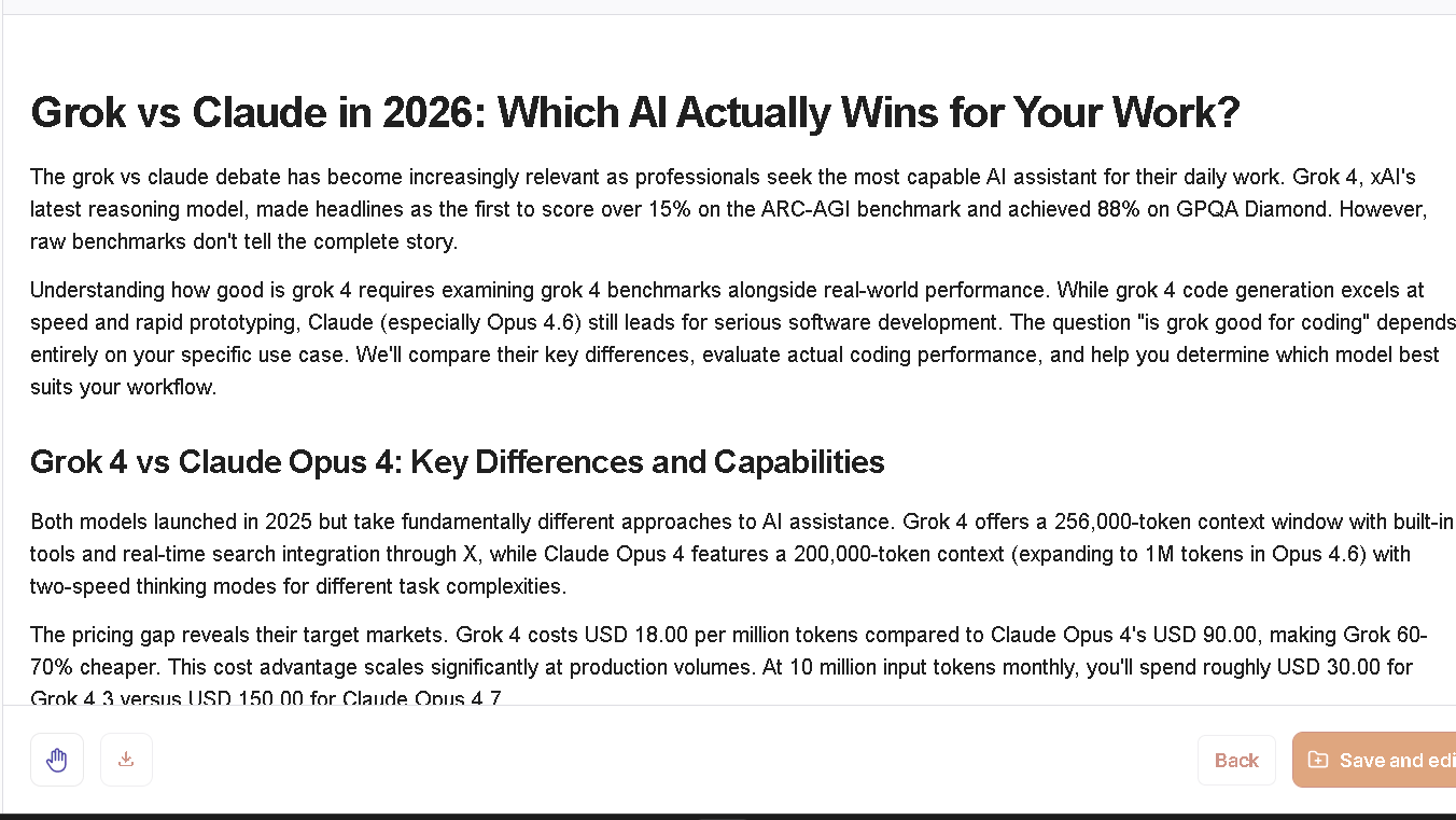 Writesonic Article Example