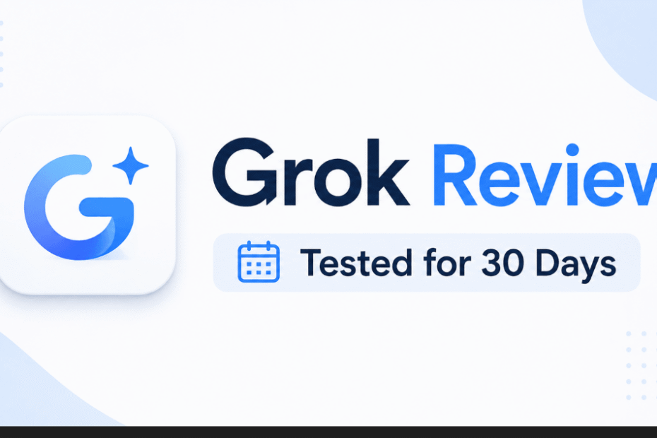 grok review