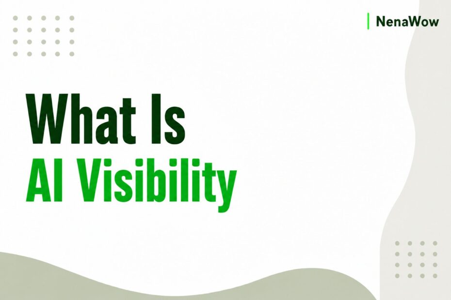 what is ai visibility