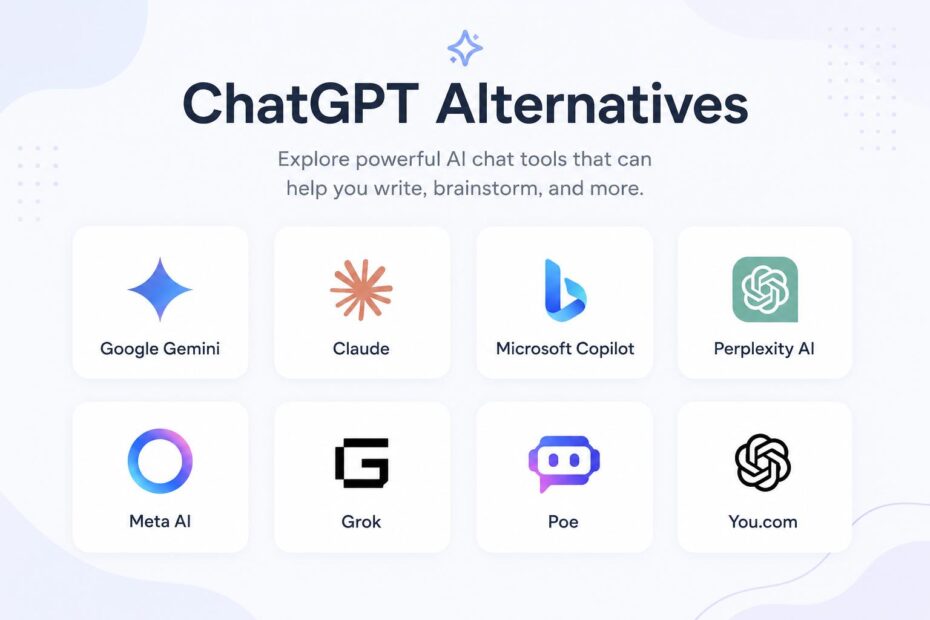 chatgpt alternatives