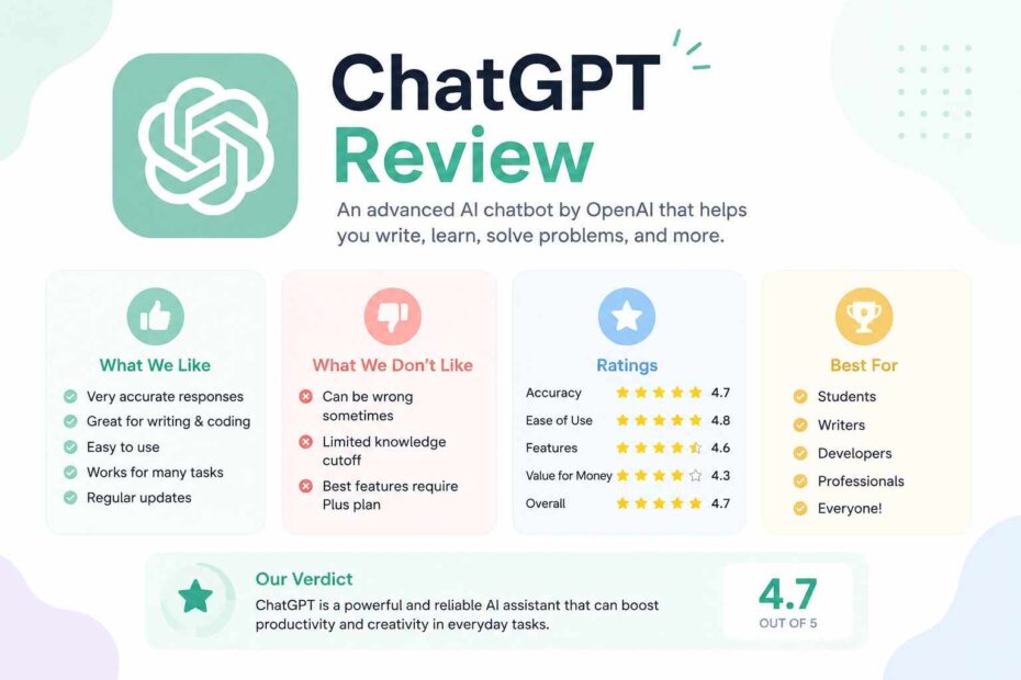 chatgpt review