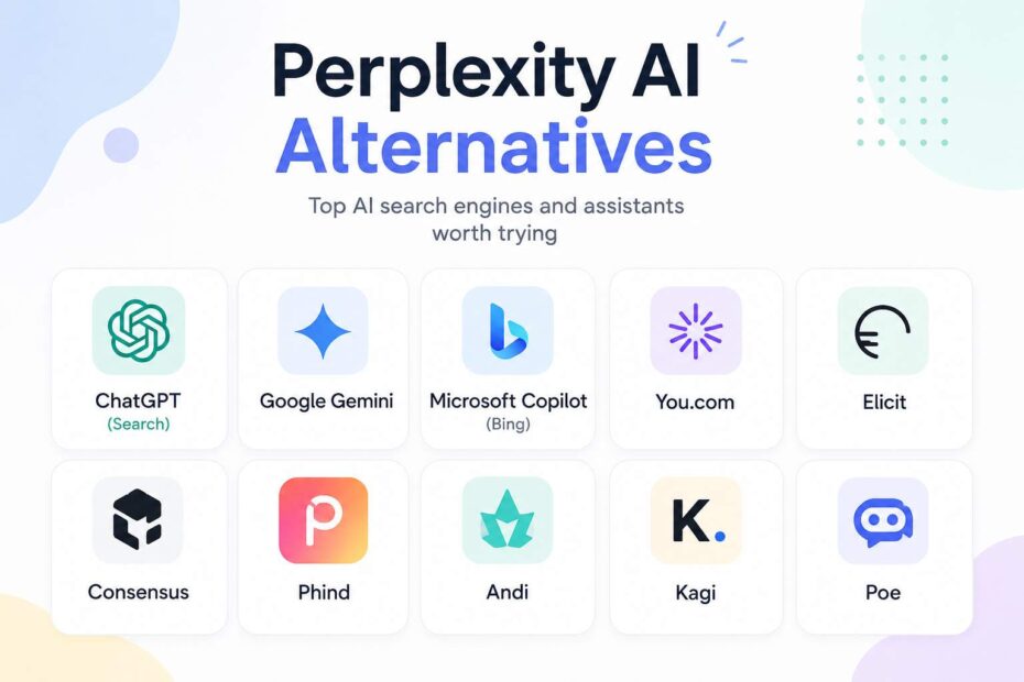 Perplexity AI Alternatives