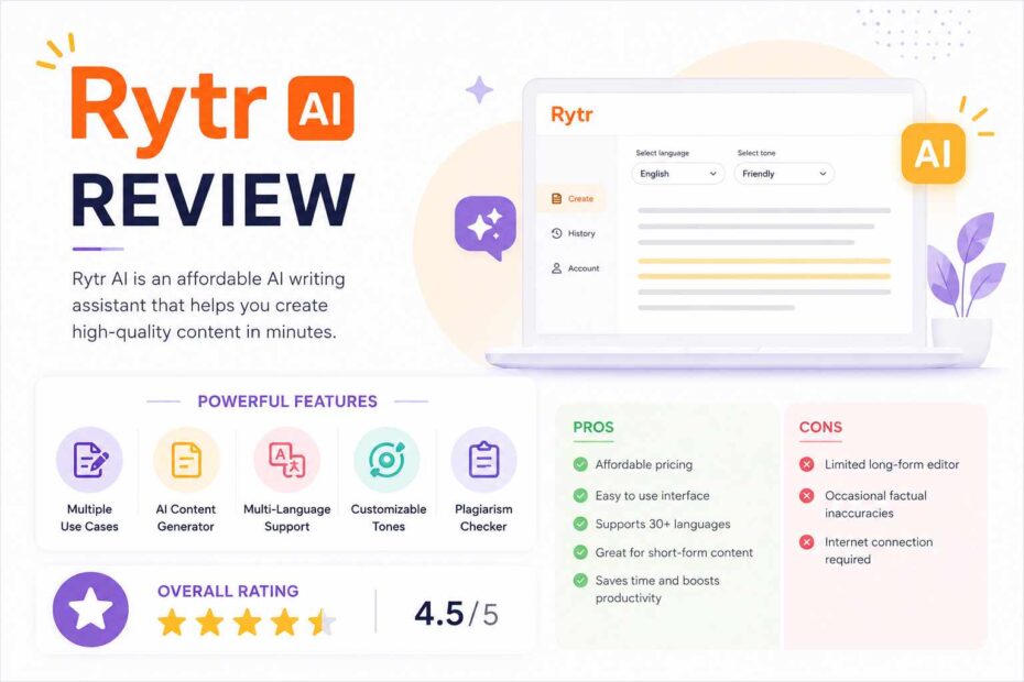 Rytr AI Review