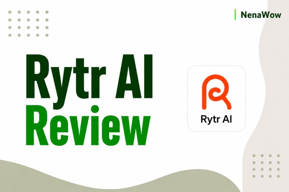 Rytr AI Review