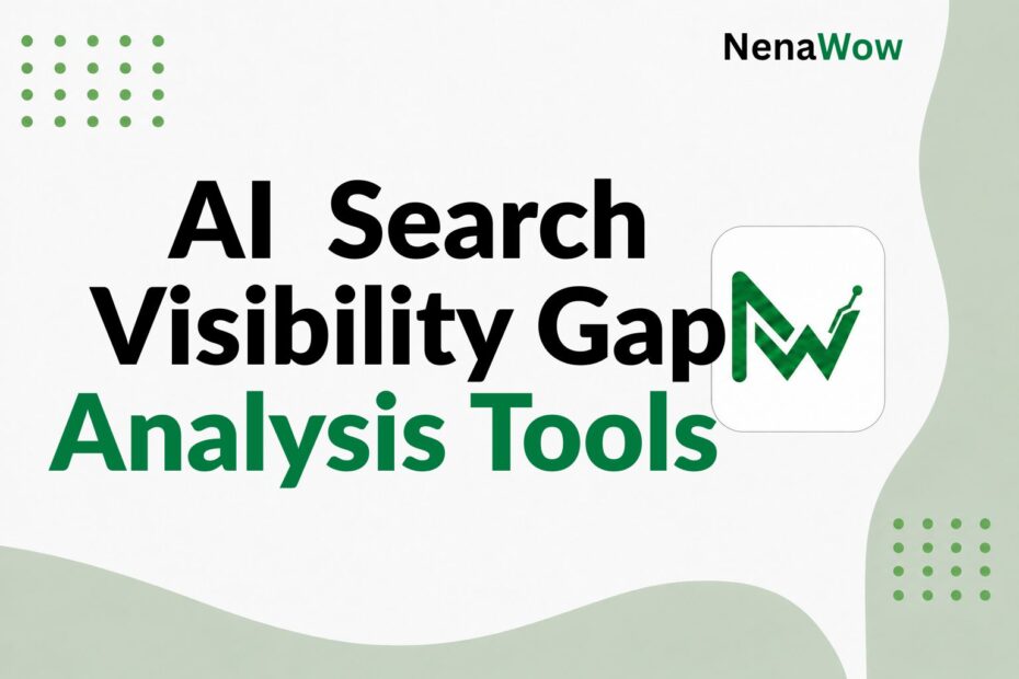 ai search visibility gap analysis tools
